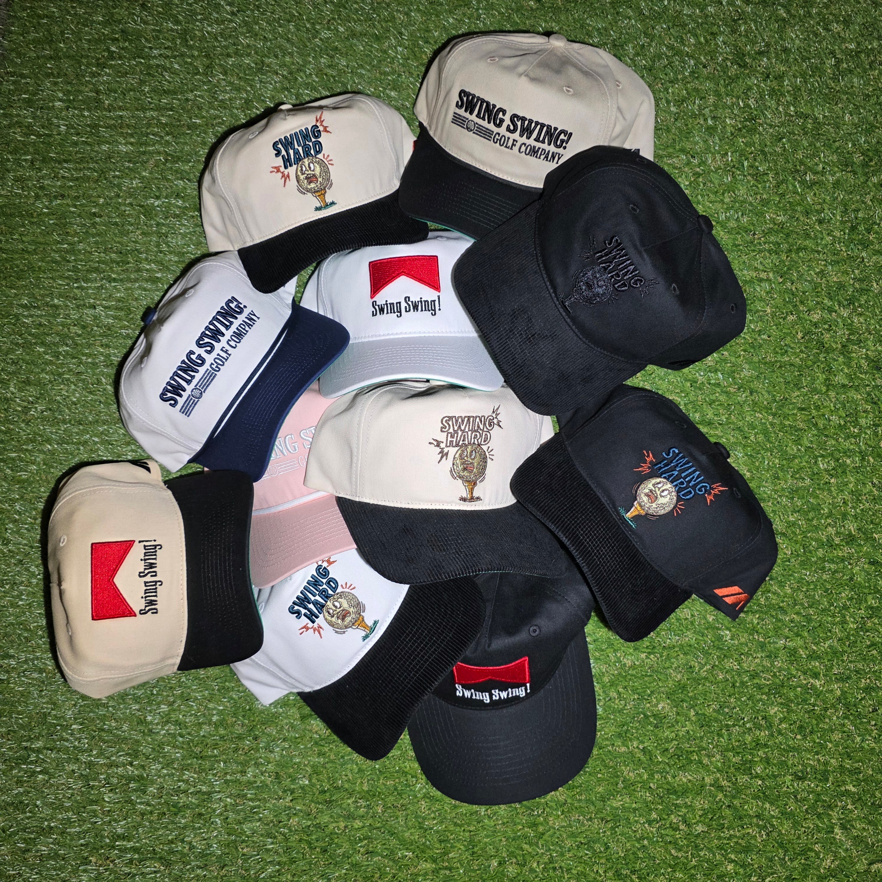Vintage Golfer!