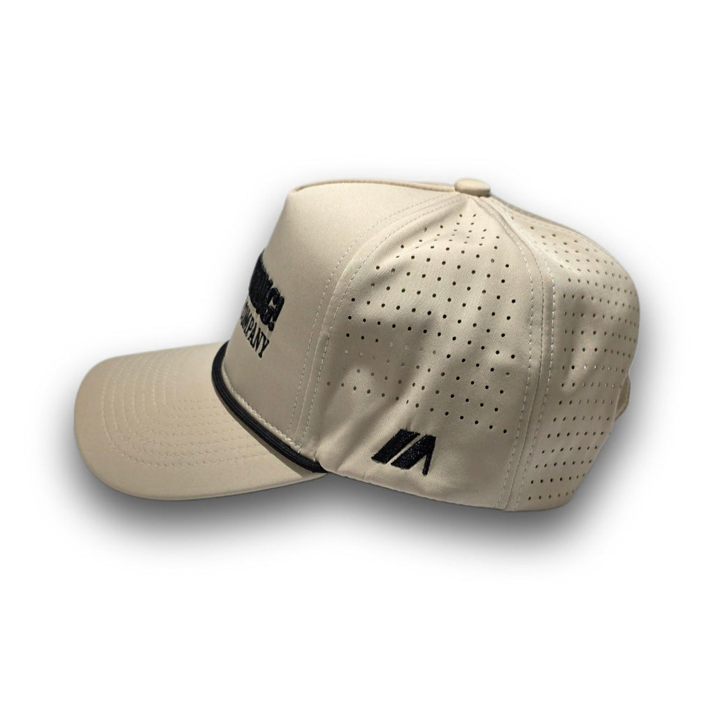 PRE-ORDER: Script Logo Beige Sports A-Frame OSFM