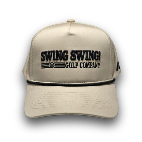 PRE-ORDER: Script Logo Beige Sports A-Frame OSFM